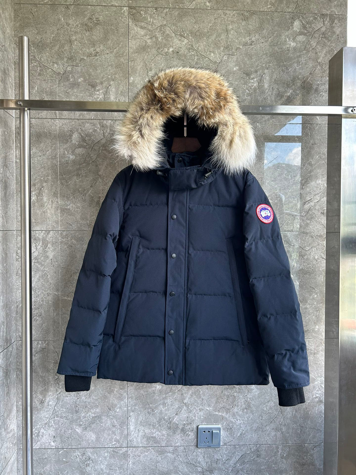 U3R106A13 Fashion down jacket